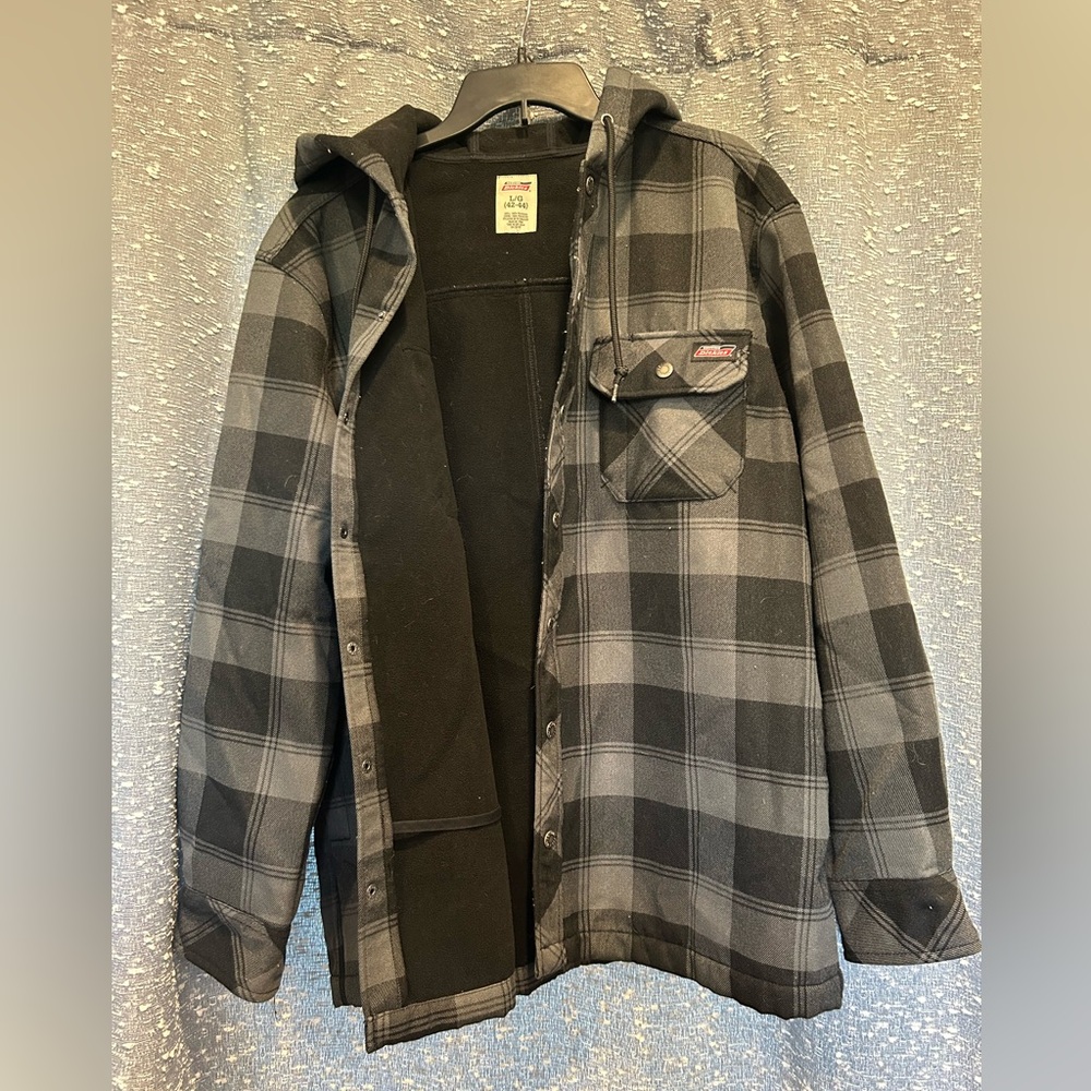 Dickies plaid winter coat
